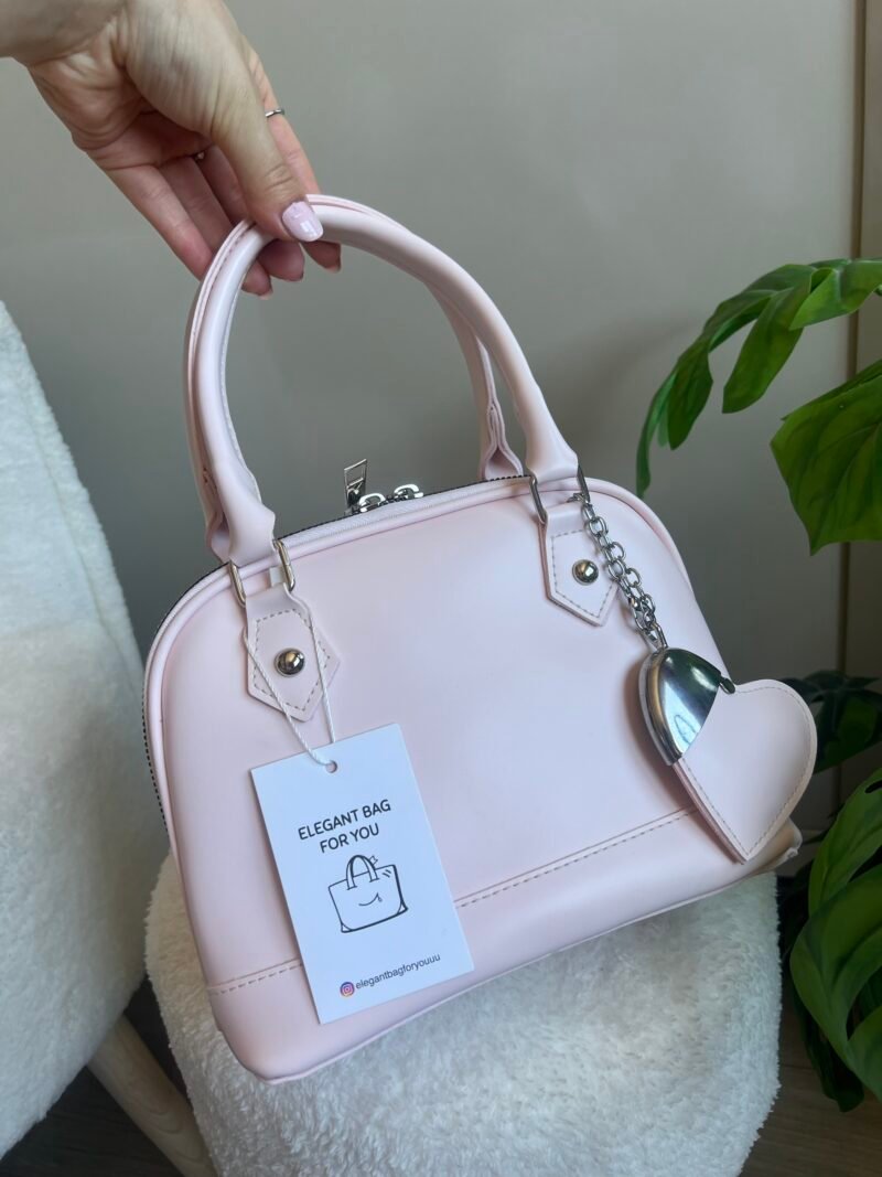 Stella Baby Pink Bag + Charm