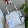 Stella Creamy Bag + Charm