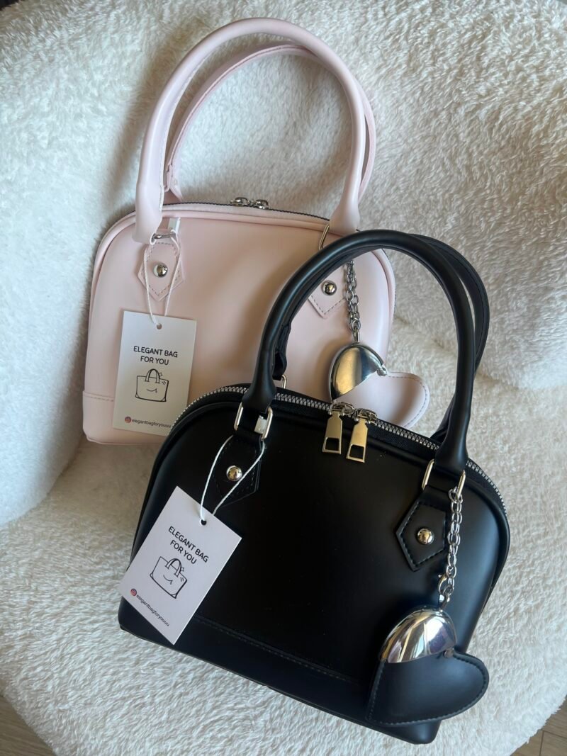 img_9153 Stella Black Bag + Charm