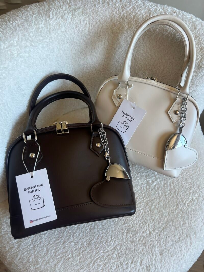 Stella Brown Bag + Charm