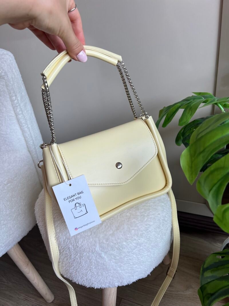 Soshe Butter Yellow Bag