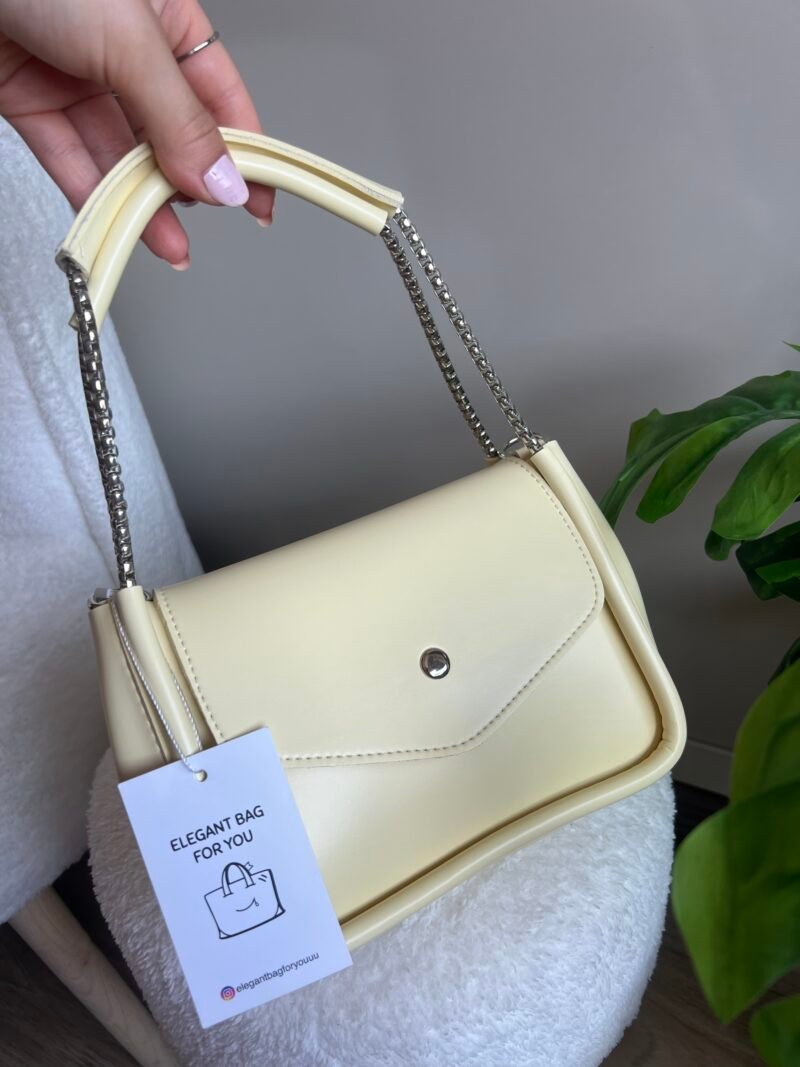 Soshe Butter Yellow Bag