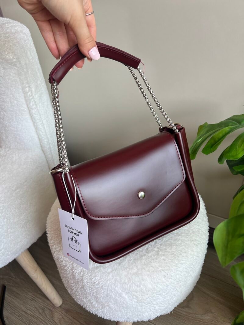 Soshe Burgundy Bag