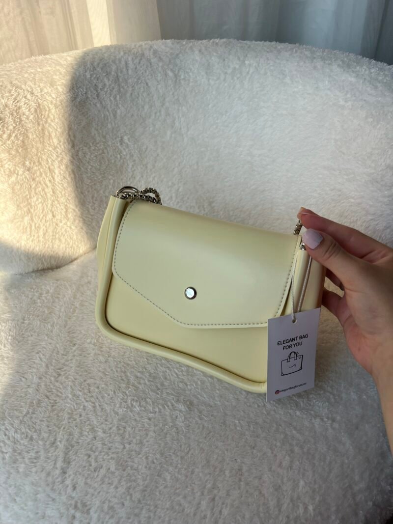 Soshe Butter Yellow Bag
