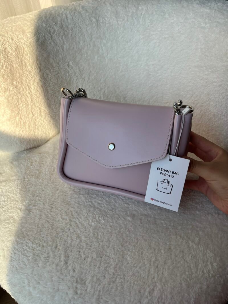 Soshe Purple Bag