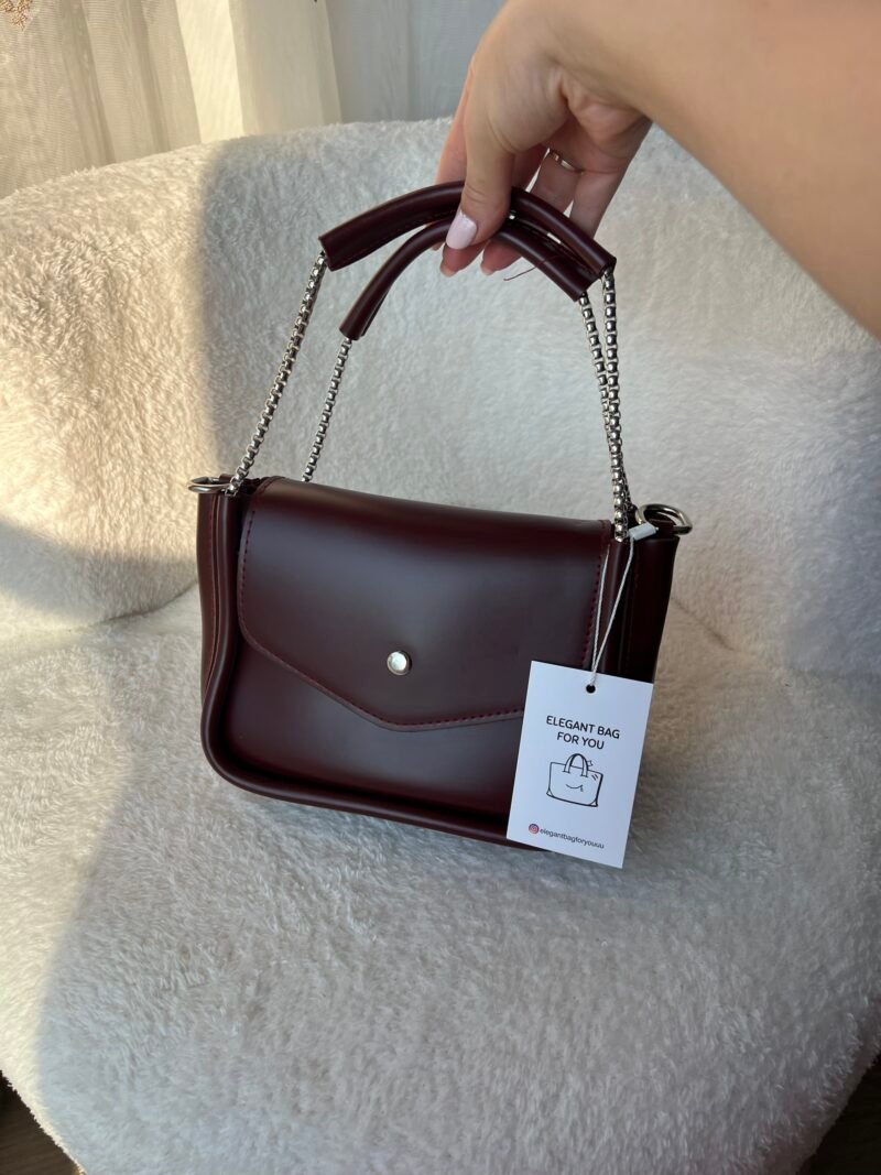 Soshe Burgundy Bag