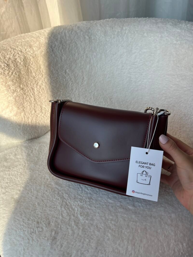 Soshe Burgundy Bag