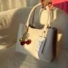 Red Small Cherry Charm