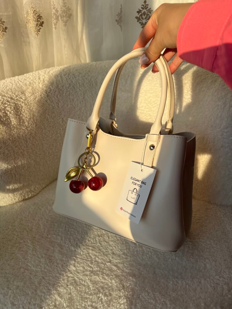 Red Small Cherry Charm
