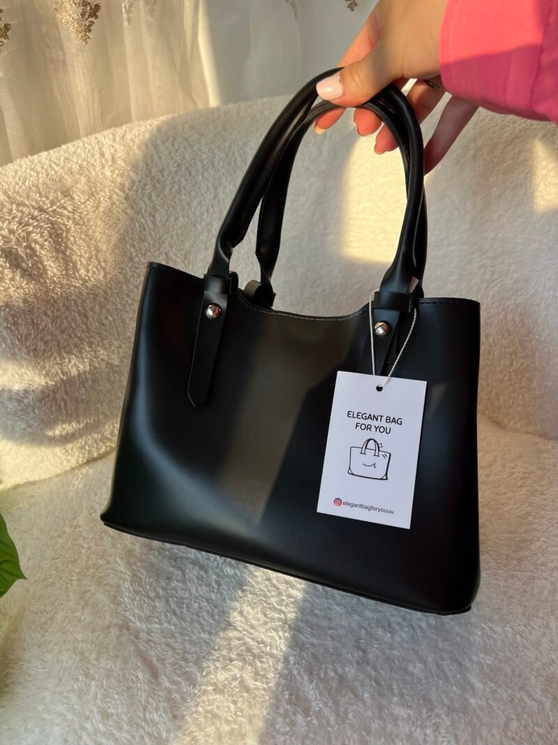 Doop Black Bag