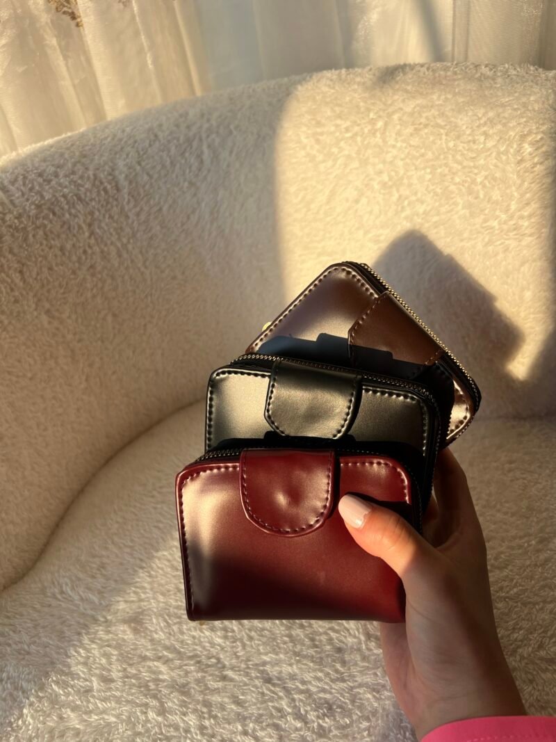 Pika Burgundy Wallet