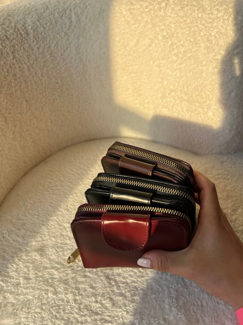 Pika Burgundy Wallet