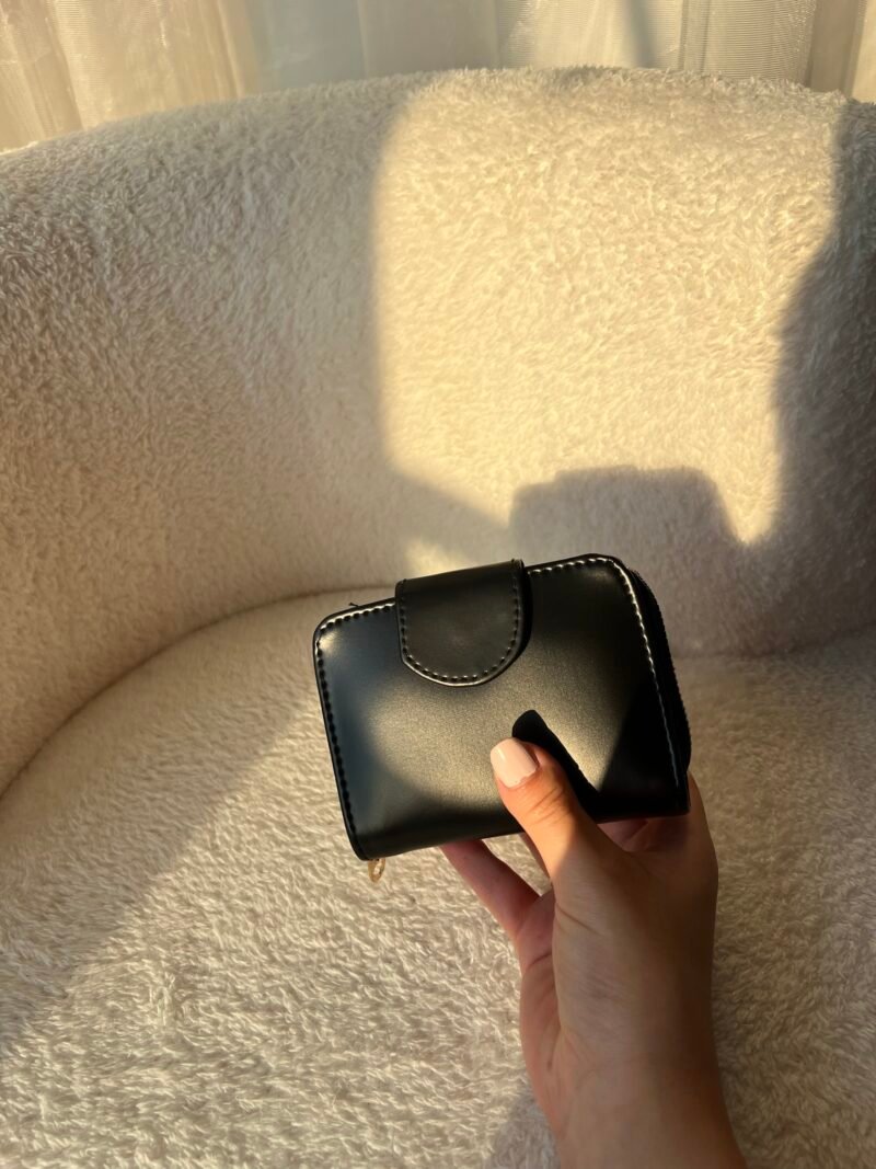 Pika Black Wallet