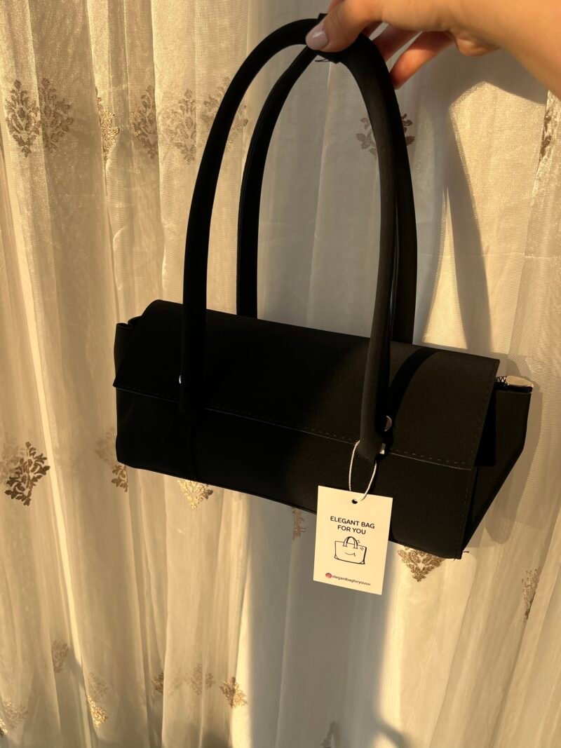 Jade Black Bag