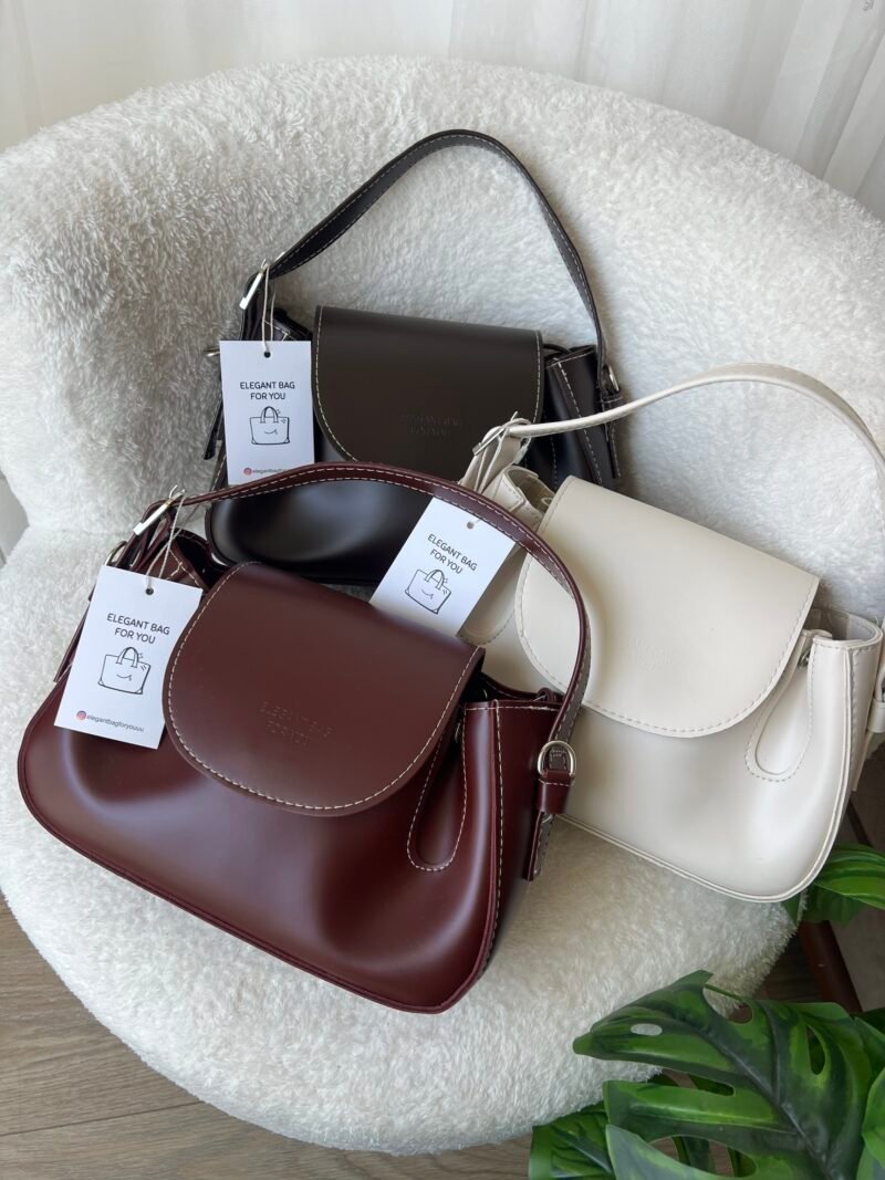 Lotus Creamy Bag