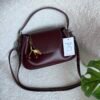 Lotus Burgundy Bag