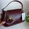 Lotus Burgundy Bag
