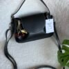 Lotus Black Bag