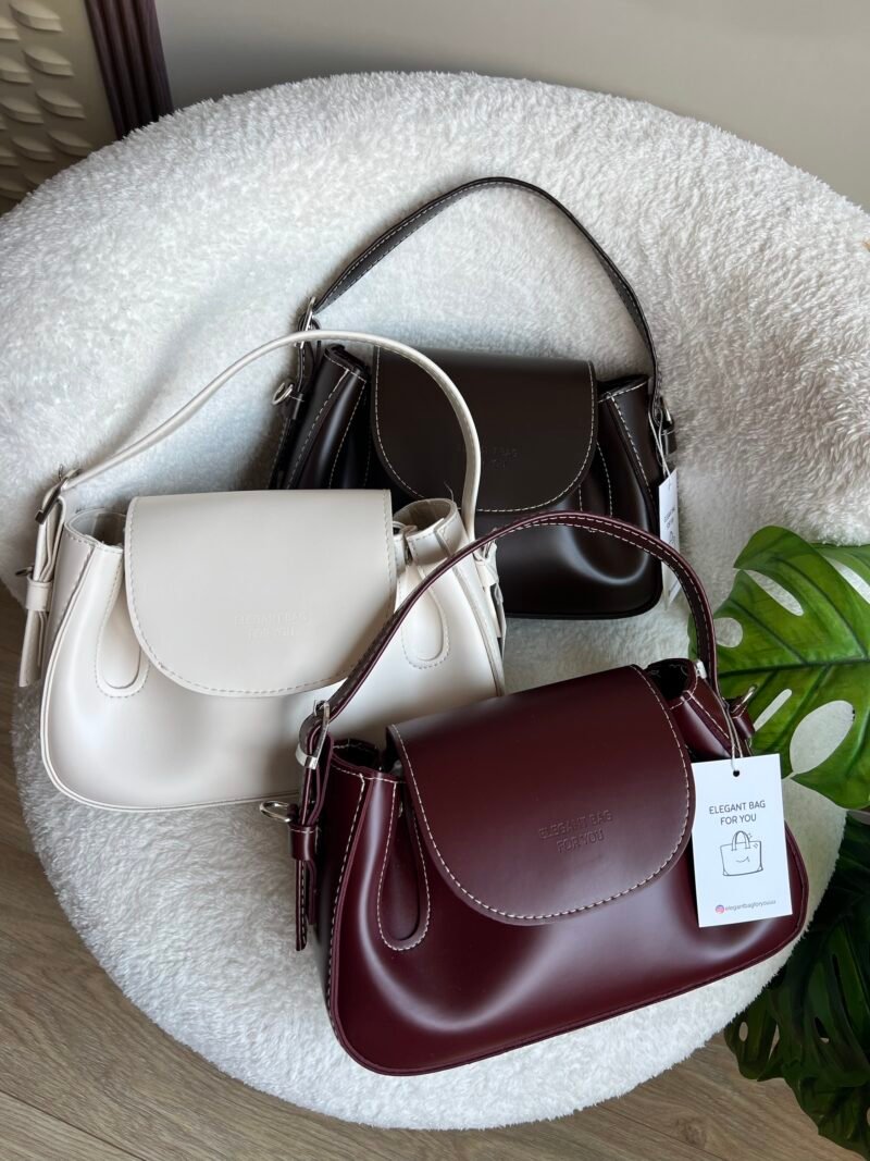 Lotus Burgundy Bag