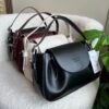 Lotus Black Bag