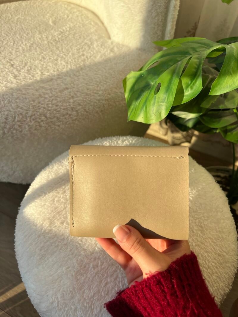 Rosie Beige Wallet