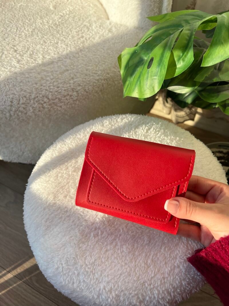 Rosie Red Wallet