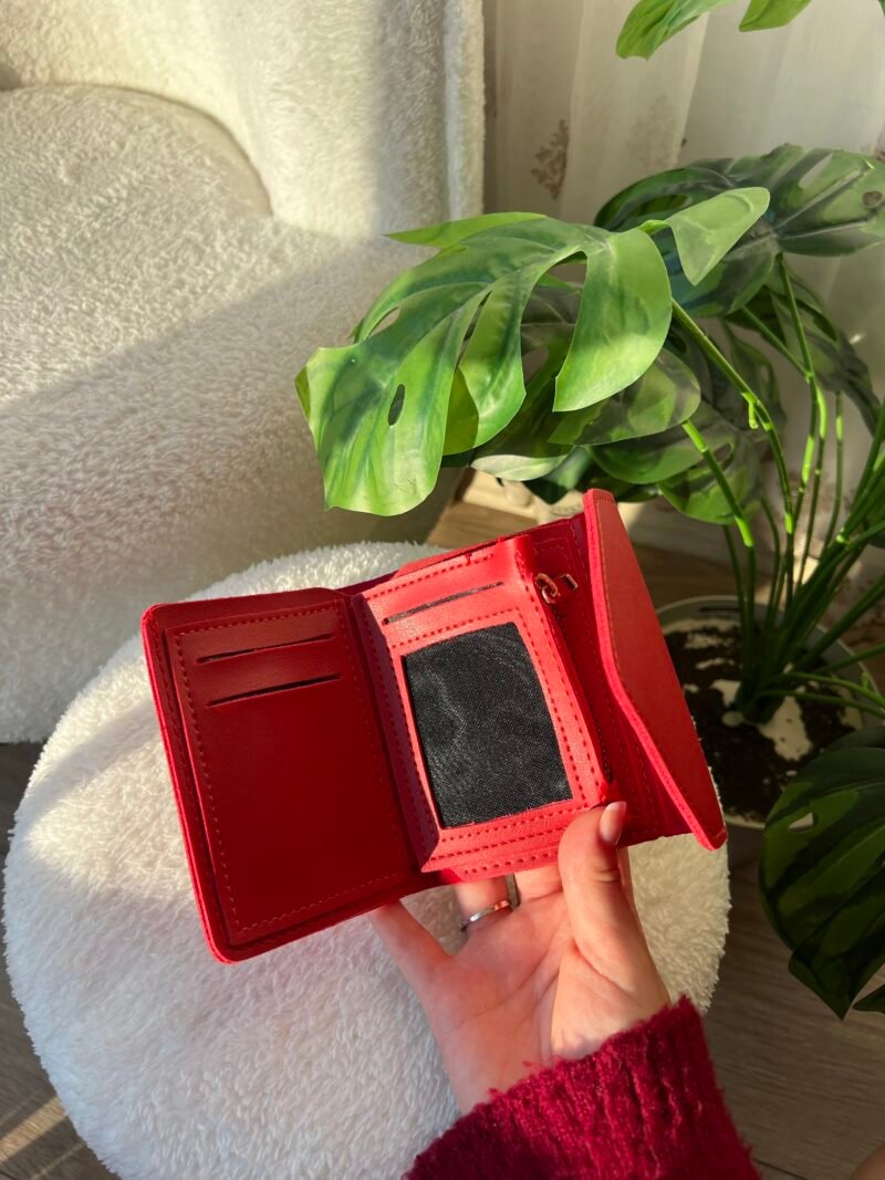 Rosie Red Wallet