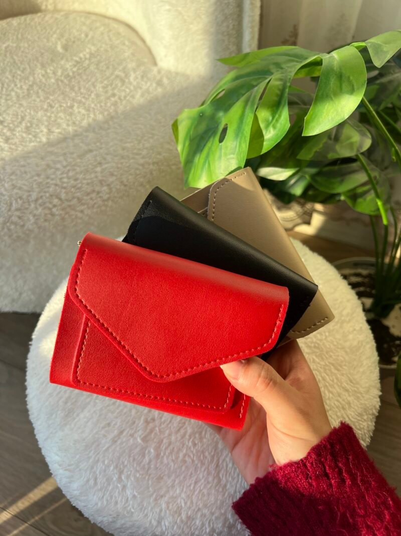 Rosie Red Wallet