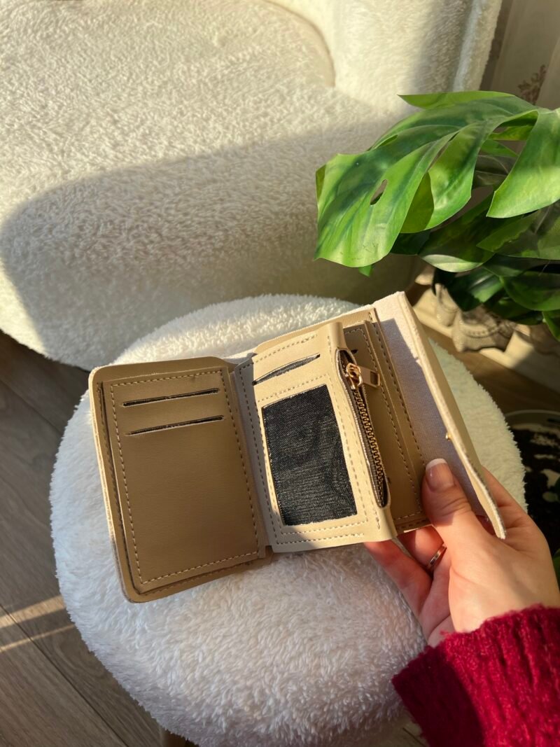 Rosie Beige Wallet