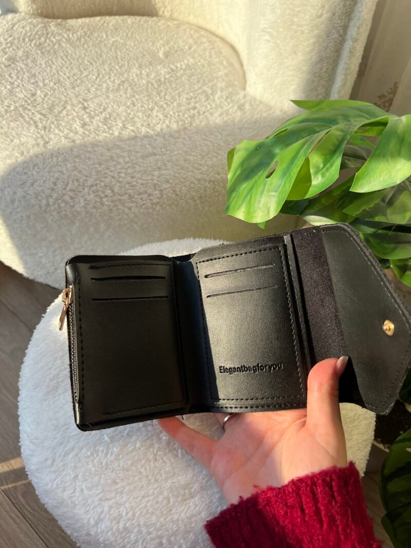 Rosie Black Wallet