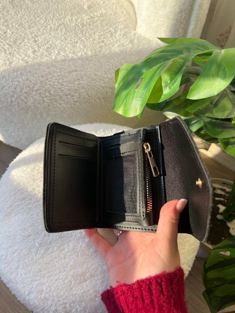 Rosie Black Wallet