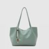 Loom Mint Green Bag + Charm + Purse