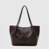 Loom Brown Bag + Charm + Purse