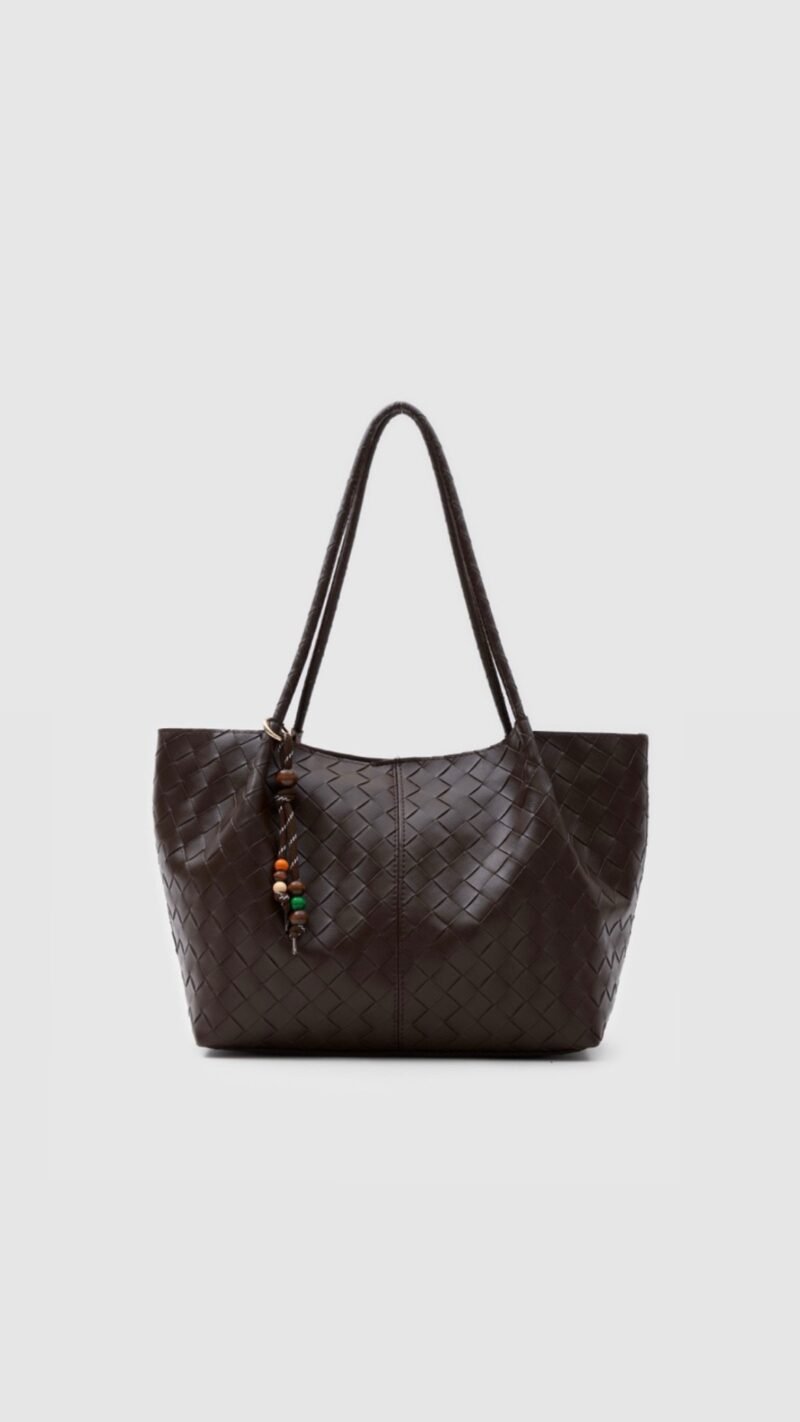 screenshot-440 Loom Brown Bag + Charm + Purse
