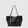 Loom Black Bag + Charm + Purse