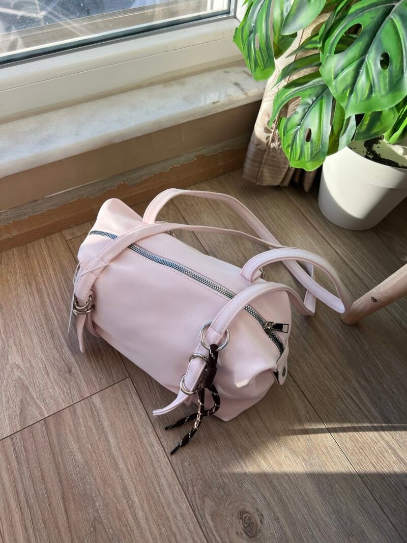 Squid Baby Pink Bag + Charm