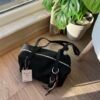 Squid Black Bag + Charm