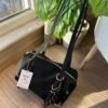 Squid Black Bag + Charm