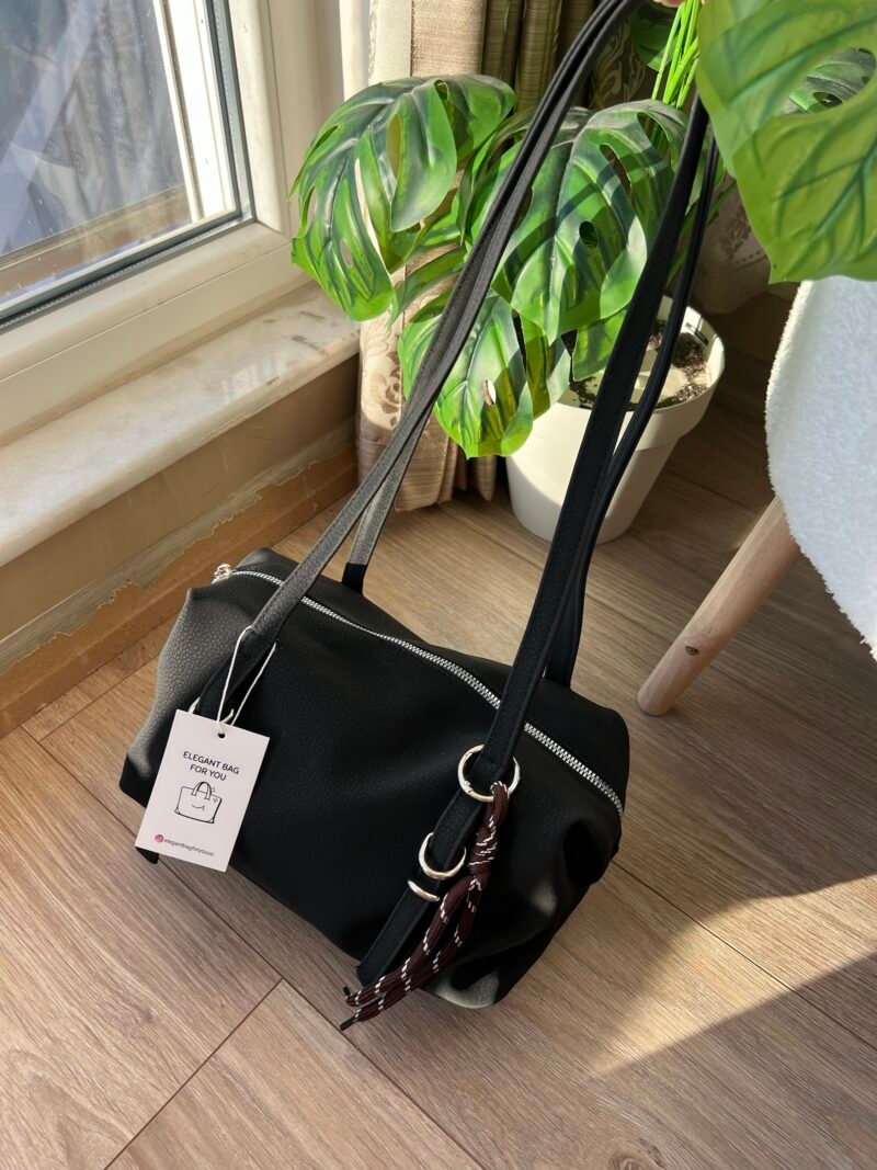 img_0696 Squid Black Bag + Charm