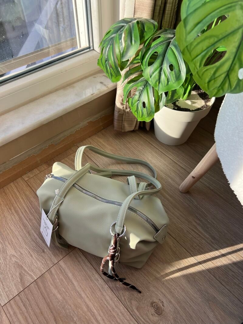 Squid Mint Green Bag + Charm