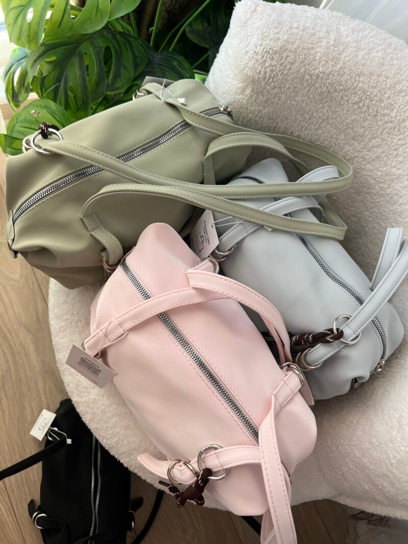 Squid Mint Green Bag + Charm