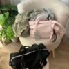 Squid Black Bag + Charm