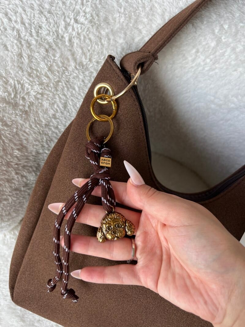 Willow Brown Bag + Charm