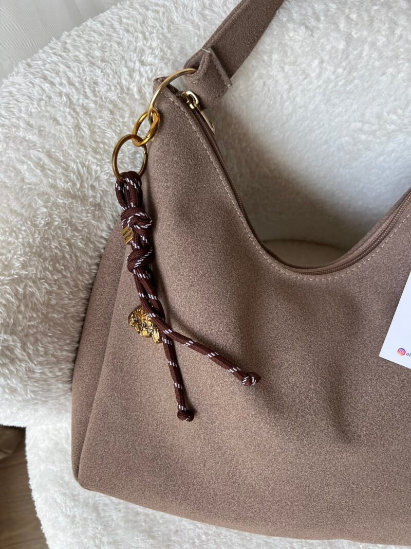 Willow Beige Bag + Charm
