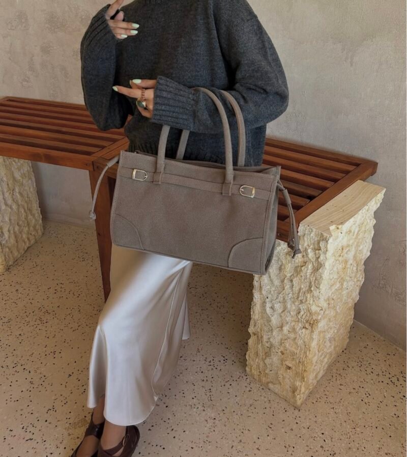 Fabiana Beige Bag