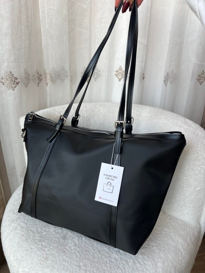 Martin Waterproof Black Bag