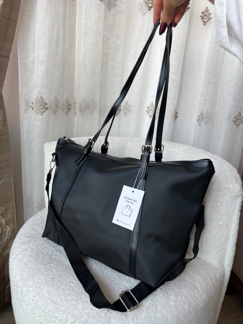 Martin Waterproof Black Bag