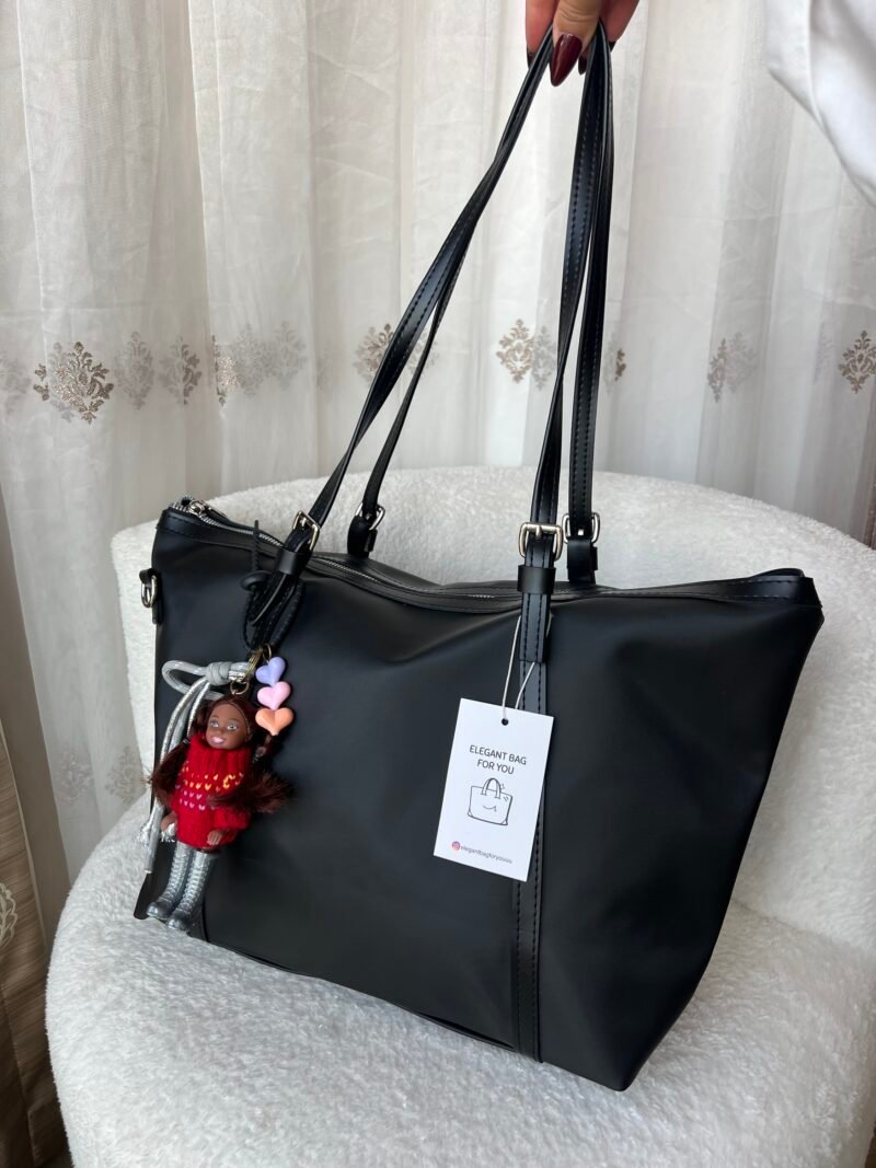 Martin Waterproof Black Bag