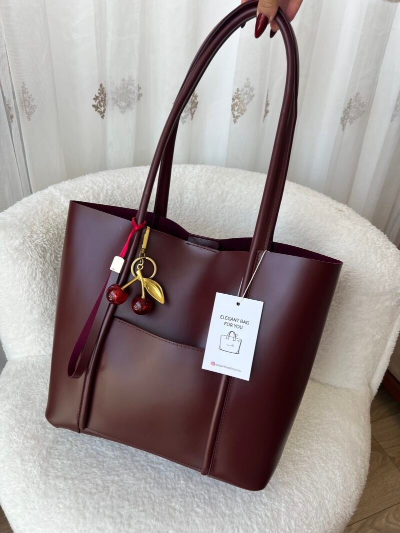 img_2809 Marline Bag + Purse Burgundy
