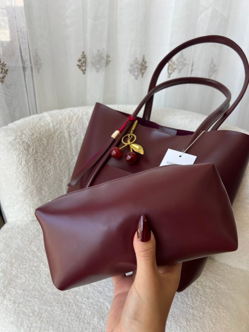 img_2811 Marline Bag + Purse Burgundy